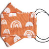 RAINBOWS (Earth) Origami Face Mask - Thumbnail Image 2