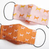QQ x Jindos of LA (Pink) Origami Face Mask - Thumbnail Image 4