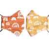 RAINBOWS (Sunshine) Origami Face Mask - Thumbnail Image 3