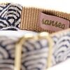 SEA INDIGO Collection Dog Collar - Thumbnail Image 4