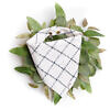 GRAPHITE (white) Dog Bandana - Thumbnail Image 3
